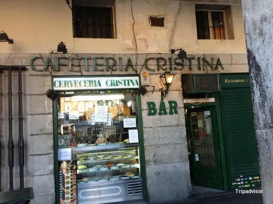 Altres cuines espanyoles Cafeteria Cristina