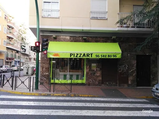 Vegetarian Pizzart