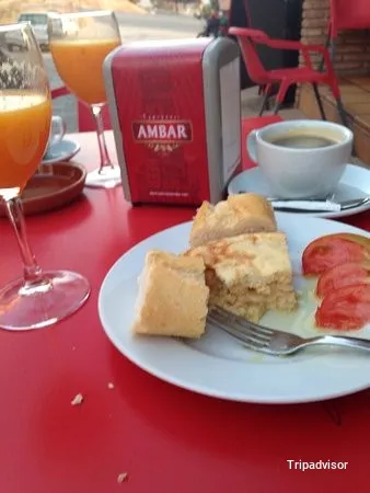 Otras cocinas españolas Bar Caminante