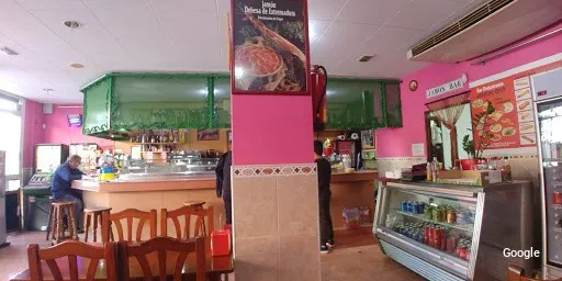 Vegetarian Jamòn Bar