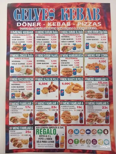 Vegetarian Gelves kebab