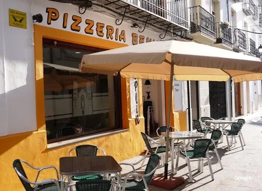 Pasta i Pizzeria Pizzeria Chaplin