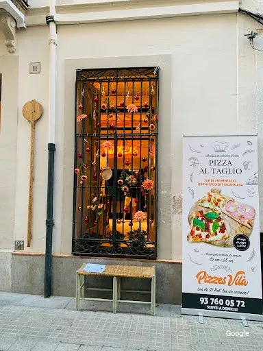Vegetariana Pizzes Can Vilà