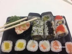 Japonesa Makesushi