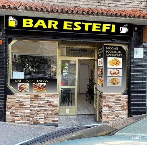 Vegetarian Bar Estefi