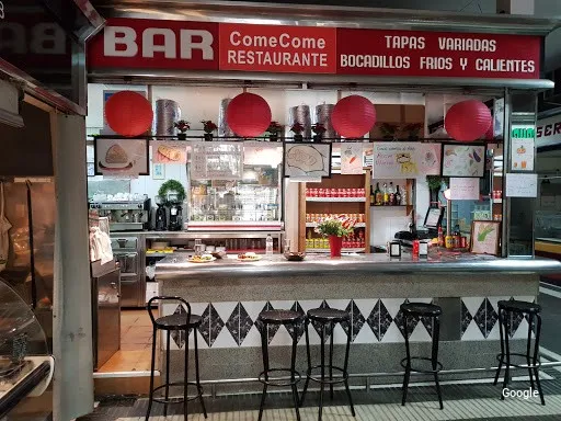 Vegetariana Come come bar