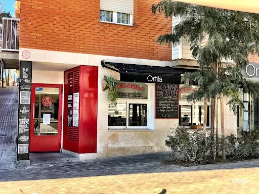 Vegetarian Orfila Gastro Bar