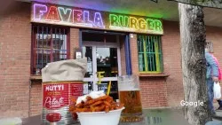 Americana Favela Burger