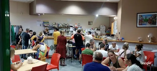 Vegetariana Bar de la estacion
