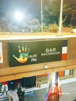 Vegetariana Barack´Afe