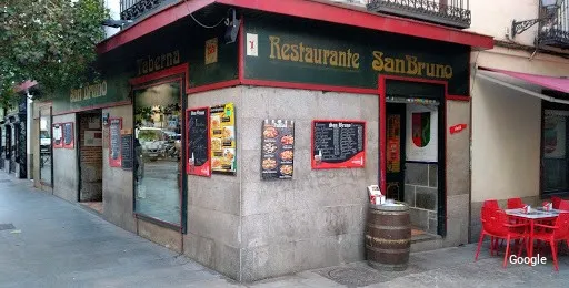 Tapas Taberna San Bruno