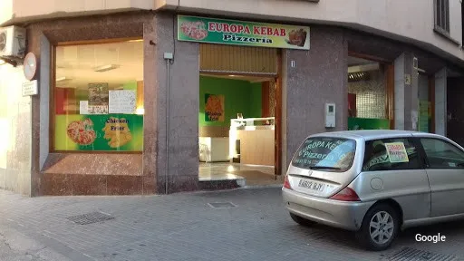 Vegetarian Europa Kebab 2