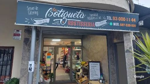 Barazki Jana La Botigueta & Rostisseria La Font dels Oms.te quedas,te lo llevas, te lo llevamos