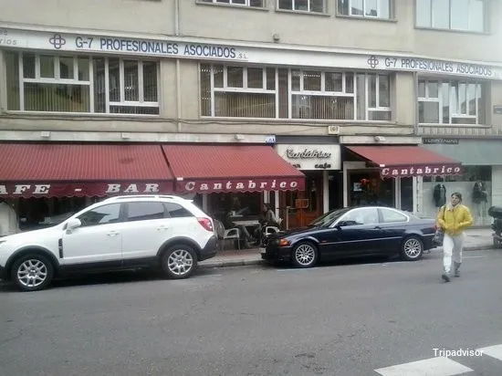 Vegetariana Cafe Bar Cantabrico