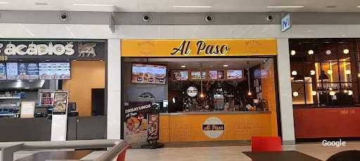 Vegetarian Al Paso Burritos Salad Bar