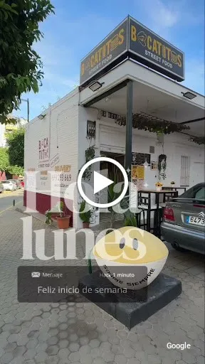 Vegetariana Restaurante Bocatitos Street Food