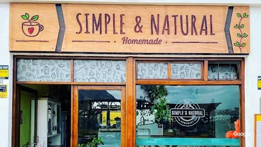 Vegetariana Cafetería Simple & Natural