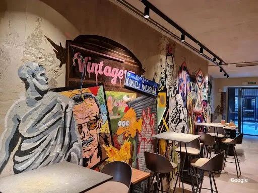 Hamburguesería Juancho's BBQ - Malasaña