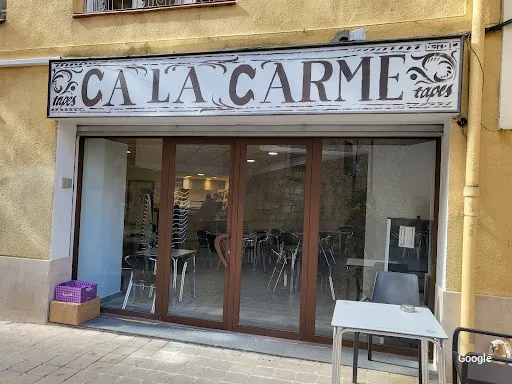 Vegetariana Ca la carmen tapes- Bar de tapas, paellas, pescados y marisco, Carne a la brasa y caracoles, menú diario en Tarrega