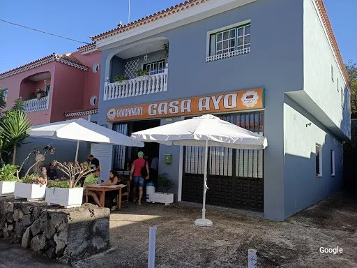 Vegetariana Guachinche Casa Ayo