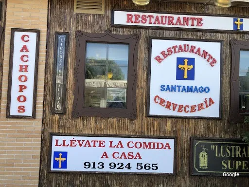 Other Spanish cuisines Restaurante Santamago