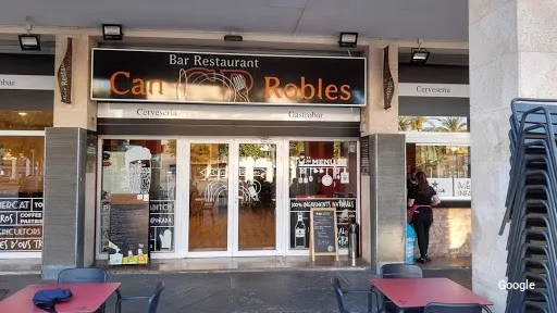 Vegetariana Can Robles Bar Restaurant