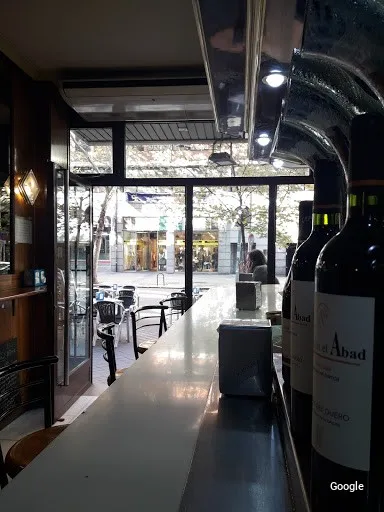 Outras cociñas españolas Cafeteria Las Nieves