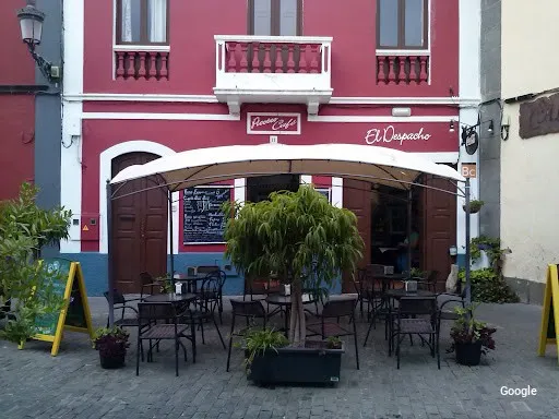 Vegetariana Picoteo Café El Despacho