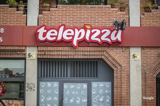 Pasta i Pizzeria Telepizza - Mercedes LLorente