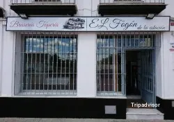 Vegetariana Braseria Taperia El Fogon De La Estacion