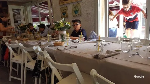 Mediterránea Cafeteria Huellas