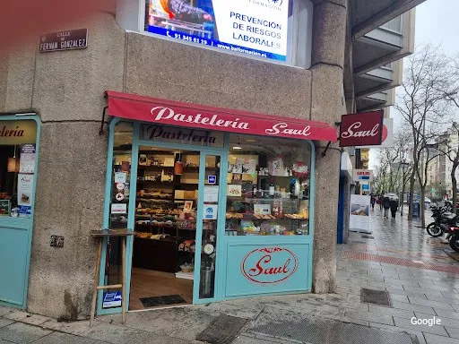 Altres cuines espanyoles Pasteleria Saul