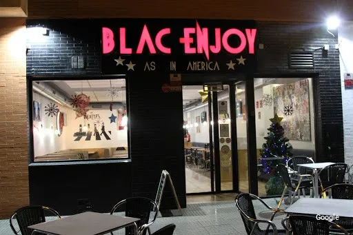 Vegetariana Blac Enjoy