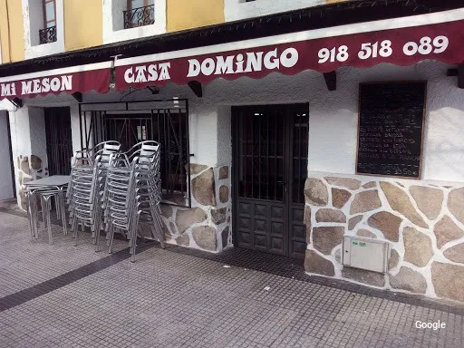 Outras cociñas españolas Bar Domingo
