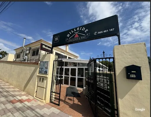 Vegetarian Hillside Snooker and Bar