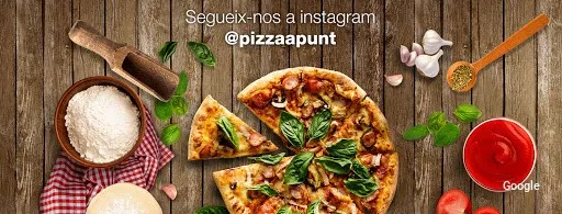 Vegetarian Pizza a Punt