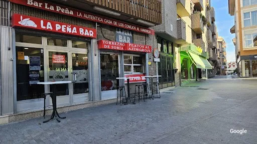 Beste Kokapenak Espainiarra Bar La Peña