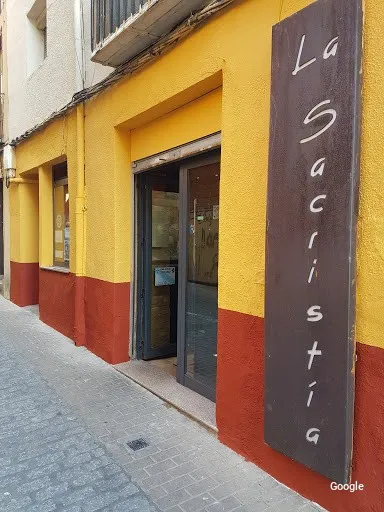 Other Spanish cuisines La Sacristia