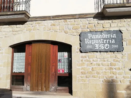 Vegetarian PANADERIA ISO