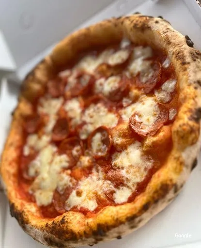 Vegetariana Vesuvius Cube Pizzeria