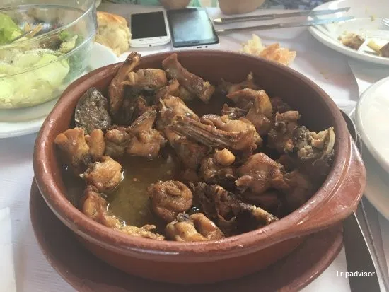 Otras cocinas españolas La Parrilla