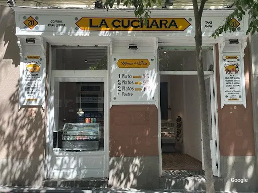 Other Spanish cuisines La Cuchara Chamberi