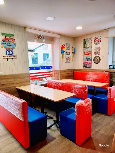 Vegetariana American Tropical Burger