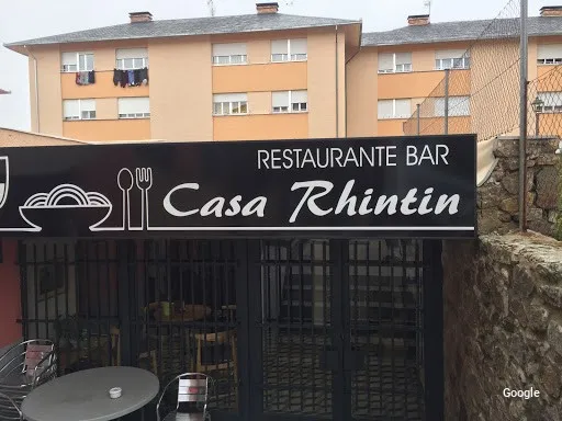 Vegetarian Restaurante Casa de Comidas Rinthin