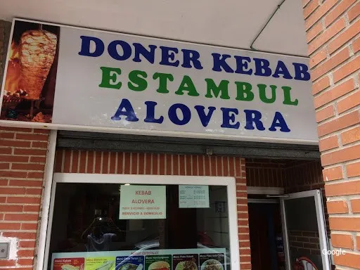 Vegetariana Doner kebab alovera