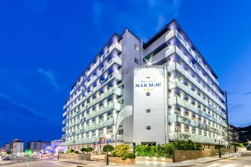 Mediterranean Restaurant Hotel Mar Blau