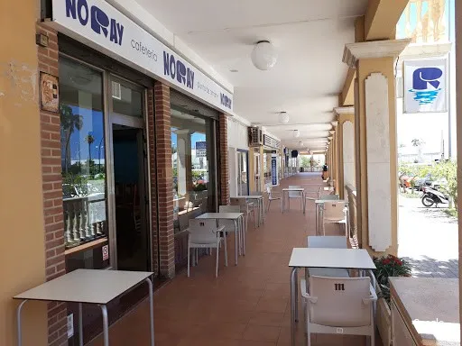 Vegetarian Cafetería Noray - Punto de amarre