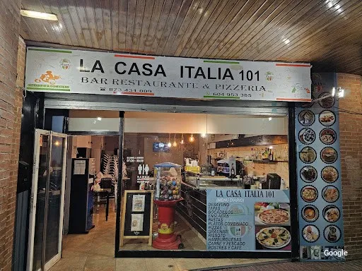Vegetarian La casa Italia Bar restaurante y pizzería