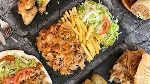 Vegetarian Kebabish