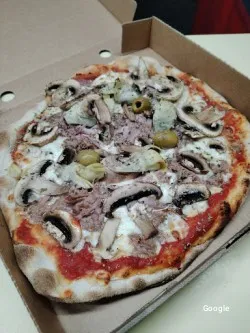 Vegetariana Bona Pizza